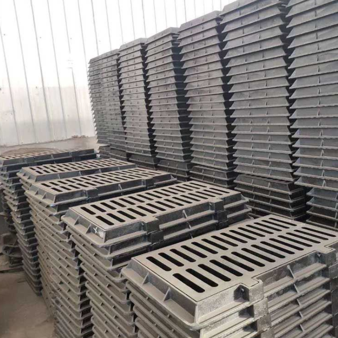 帶框鑄鐵篦子/套篦子加工定做2022（實力廠家）